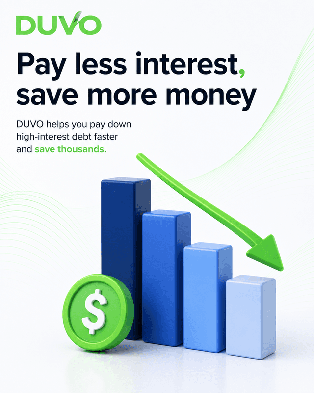 Lower interest
